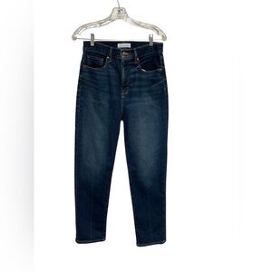 LOFT The Slim Dark Wash Jeans In Women's Size 4